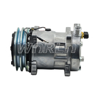 WXTK241 Truck AC Compressor For 7H15 12V Auto Conditioner Clutch 2A Model Pumps
