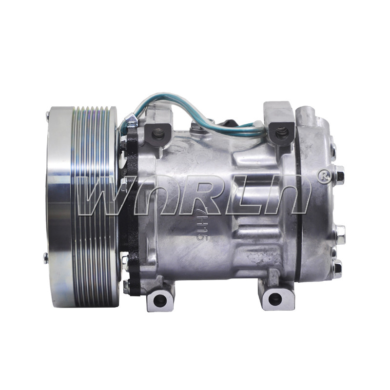 7H15 8PK Vehicle AC Compressor 3168826 SD7H156063 For Caterpillar 24V WXTK006