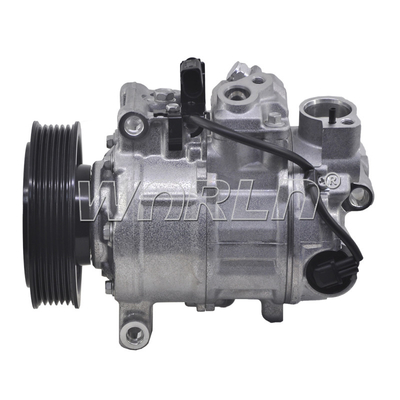 6SEU14C 自動車用空気圧縮機 4F0260805D 4F0260805F Audi A5 A6L C6 2006-2011 WXAD004 向け