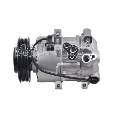 12V オートエアコンプレッサー DVE18 6PK キア ソーレント2.4 97701C5350 WXKA028
