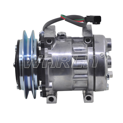 8925 KHR3197 トラック AC コンプレッサー コベルコ200-6 コマツー 24V WXTK017