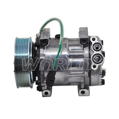 7H15 AC コンプレッサー エアコン SD7H158202 7111333R カタピラー向け JCB重用用向け WXTK052