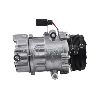 オーケストラ600.576 車用エアコン コンプレッサー 12V CVC VOLKSWAGEM FOX 2014 GOL G7 2016 UP 2014 VOYAGE 17>12VOLTS POLIA WXVW022