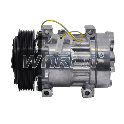 オーケストラ600.053 自動車 AC コンプレッサー 11412631 1412631 20538307 7H15 24V 8PK PASSANTE CAMMINHAO ATE 2007 E MAQUINA VOLVO 132MM WXTK094