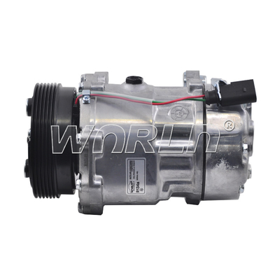 DCP32014 SD7V161080 自動車用エアコンプレッサー 12V フォルクスワーゲンボラ キャディ用 ゴルフ用 ポロ用 1996-2013 WXVW006
