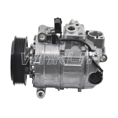 自動車用空気圧縮機 DCP02027 7SEU オディ用 Q7用 VW用 トワレグ用 WXAD022