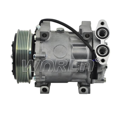 自動車ACコンプレッサー 3M5H19D629SB 自動車エアコン 冷却コンプレッサー フォードフォーカス WXFD082A