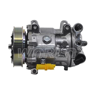 6453PN 自動車部品 コンプレッサー AC 7C16 6PK Peugeot308 WXPG001