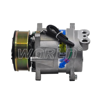 トラックエアコンコンプレッサー V5 8PK デロング用 24V WXTK124