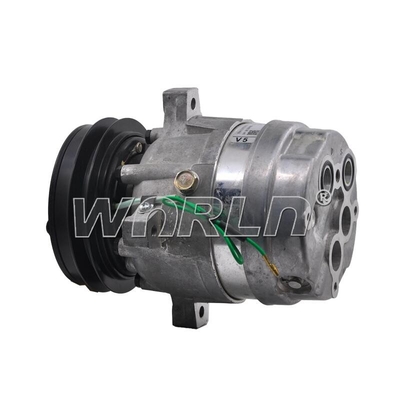 袋詰め作業者24VのDoosan 220LCの大宇のV5 1PK 24Vのエアコン ポンプのための22086066A/22086011B/071501 AC圧縮機