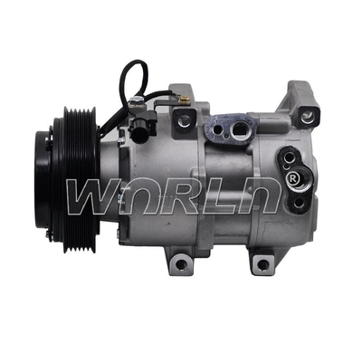 DVE12 6PK 車用AC冷却部品 コンプレッサー ハインダイI20 ヴェロスター WXKA026