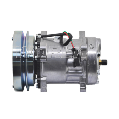 自動空調 7H15 AA7H15AAのコンプレッサー マシンケース/キャタピラー D10R/D10T/D6T/D6R/938G SAÍDA P/PRESSOSTATO 24V