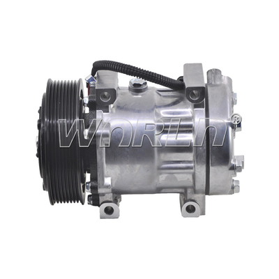 カーエアコンコンプレッサー 24V 10PA15C AO キャタピラー 1541224 WXTK194用