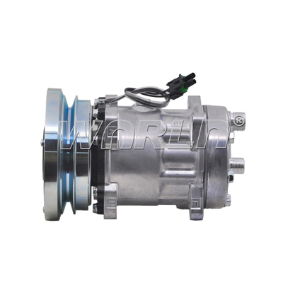 トラック用エアコンプレッサー SD7H154480 1149484 トラック用キャターピラー 12V WXTK034