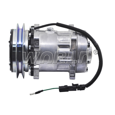 12V トラック AC コンプレッサー 標準 フィット 各種 SD7H154868 509578 WXTK109