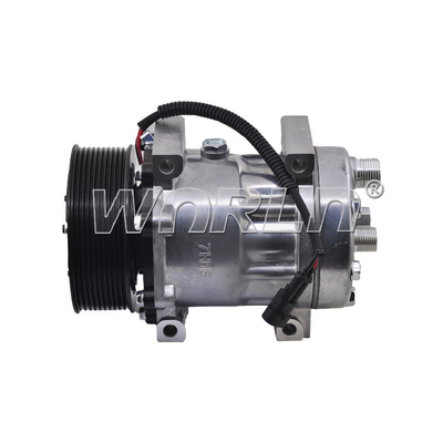 ニューホランド 12V トラック用 AC コンプレッサー 87300121 SD7H156020 WXTK150