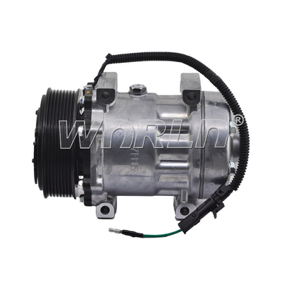 トラック用エアコンコンプレッサー 12V SD7H154373 WXTK089用