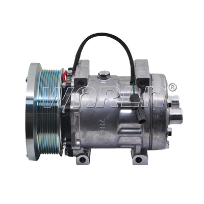 7H15 8PK 24V RD5112340 WXTK221 ケースのためのニューホランド用車両冷却圧縮機