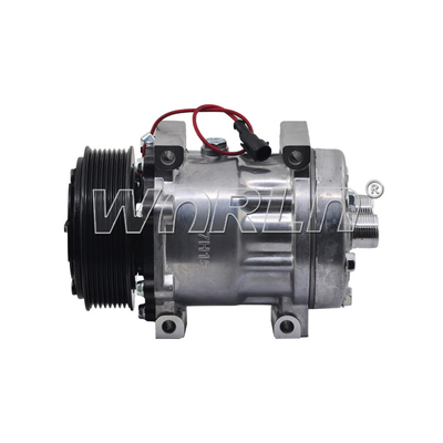 7H15 オート AC コンプレッサー JCB マニチュール 12V 909727 4700391621 WXTK057