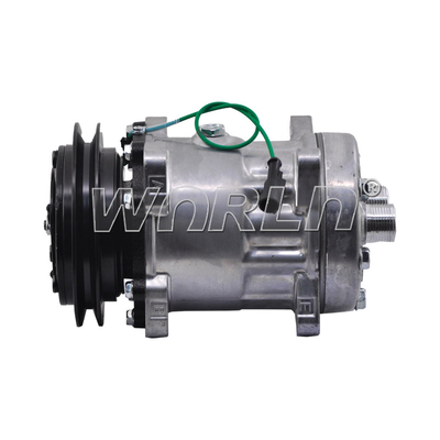 24V トラック AC コンプレッサー 7H15 自動車 AC コンプレッサー ニューホランド ヒトッチ コベルコ WXTK212