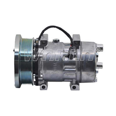 7H15 トラックエアコン コンプレッサー カタピラー 12V 1789570 CA1789570 WXTK095