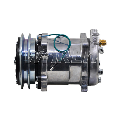 エアコン 自動車コンプレッサー 5H14 1B 24V WXUN098