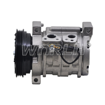 ALTO 2004-2008 WXSK050のSuzukiのための車のエアコンの圧縮機10S11C 3PK DCP47006