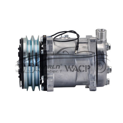 86508521 オートエアコン コンプレッサー ユニバーサル SD5H14 2A 12V WXUN004A