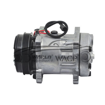 トラックACコンプレッサー ドンフェン 24Vエアコンポンプ 7H15 4PK WXTK131