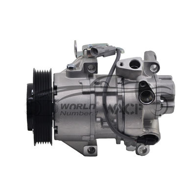 トヨタ・ヤリス プラッツ WXTT002用の12Vカーエアコン コンプレッサー 5SER09C 6PK