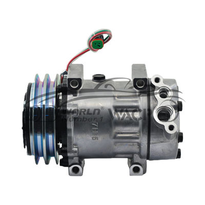 24V トラックエアコン コンプレッサー スキャニア 4 24V 89468 1376999 1994-2008 WXTK029