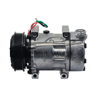 24ボルト トラック AC コンプレッサー ドンフェン チェンロン H7 7H15 コンプレッサー WXTK061