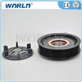 MERCEDES-BENZW203 C180 C200 C230 447150-2738 A0012301711 447180-6674 1998-2005年のための自動AC圧縮機のクラッチ7SEU17C