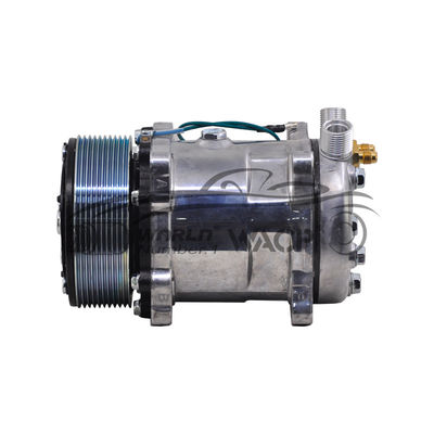 5H14 10PK エアコン ユニバーサル AC コンプレッサー 5H14 10PK 24V WXUN003