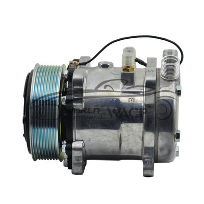 ACエアコン コンプレッサー ユニバーサル 5H11 8PK 12V WXUN017
