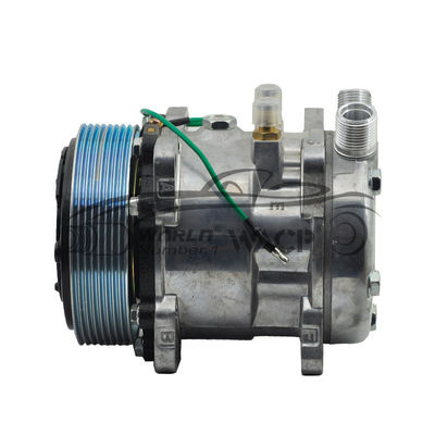 オートエアコン 24V DC コンプレッサー ユニバーサル 5H09 8PK WXUN025