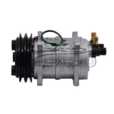 12V DCエアコン コンプレッサー 車用 ユニバーサル TM16 2A 24V WXUN039