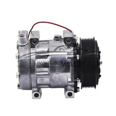 5093988 オートエアコン 冷却コンプレッサー 7H13 8PK 12V WXUN056