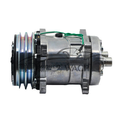 24Vエアコンコンプレッサー交換 5H14 8PK WXUN106