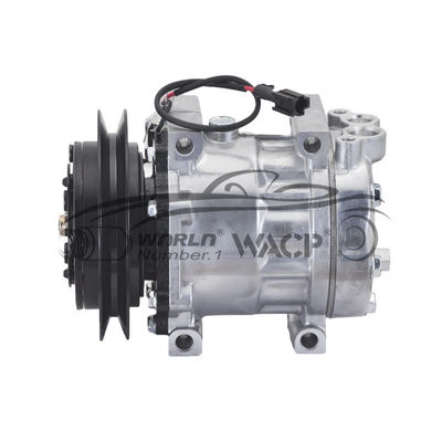 トラック用エアコンコンプレッサー 7H13 1B コベルコ用 WXTK453