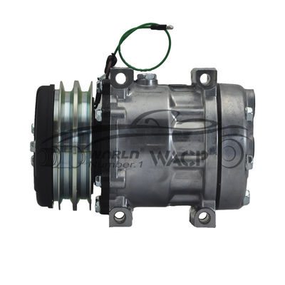 7H13 2A トラック用エアコンコンプレッサー カタピラー 24V WXTK424
