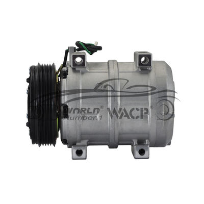 24V トラックエアコン コンプレッサー DKS15C 5PK Hualing ハンマ WXTK419