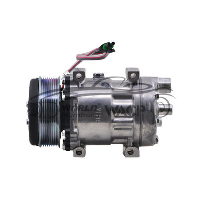7H15 8PK 車両 AC コンプレッサー 車用エアコン 12V カタピラー WXTK404