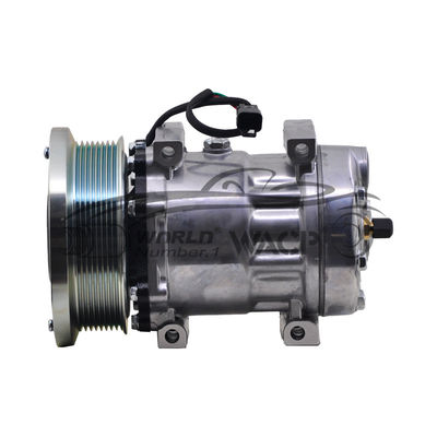 オーケストラ600.116 トラックエアコン コンプレッサー 1630872 277-7245 7H15 24V 8PKのための PASSANTE MAQUINA トラクターキャタピラー WXTK303