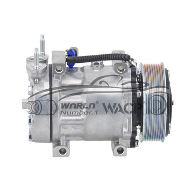 SD7H154277 カーエアコン コンプレッサー インターナショナルナビスター キソー 12V WXTK318