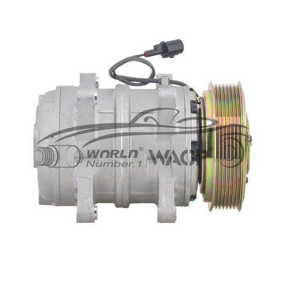 12V自動空調圧縮機 DKS15 7PK 125MM 日産 トラック 12V WXTK456