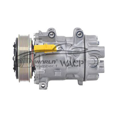 7V16 6PK 12V 車用交流圧縮機 SD7V161903F SD7V161848 6453TA 6453TC ペヨット 807 エキスパート WXPG053