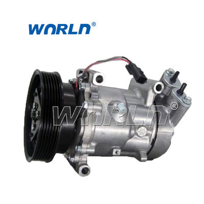 6V12-1903 7700273801ルノー・カングーのための自動AC圧縮機1997-2009 1.4 1.5 1.6 KANGOO II 2007年- 1.6 CLIO II 1998-2006年
