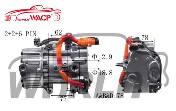 977014R000 977014U000 ESC33I 自動車 AC コンプレッサー 10P30C ハインダイ ソナタ キア オプティマ 2.4 WXHB020