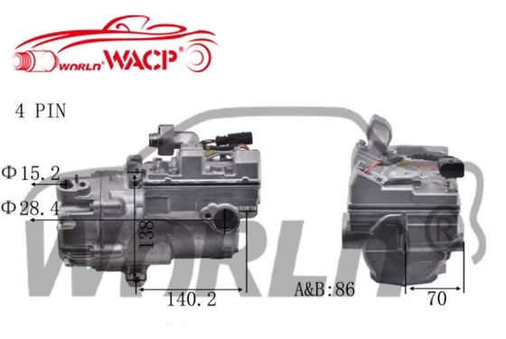 ES34C 電動交流コンプレッサー 4G0260797 Audi A6/A8/C7/D4 2.0 WXHB001向け